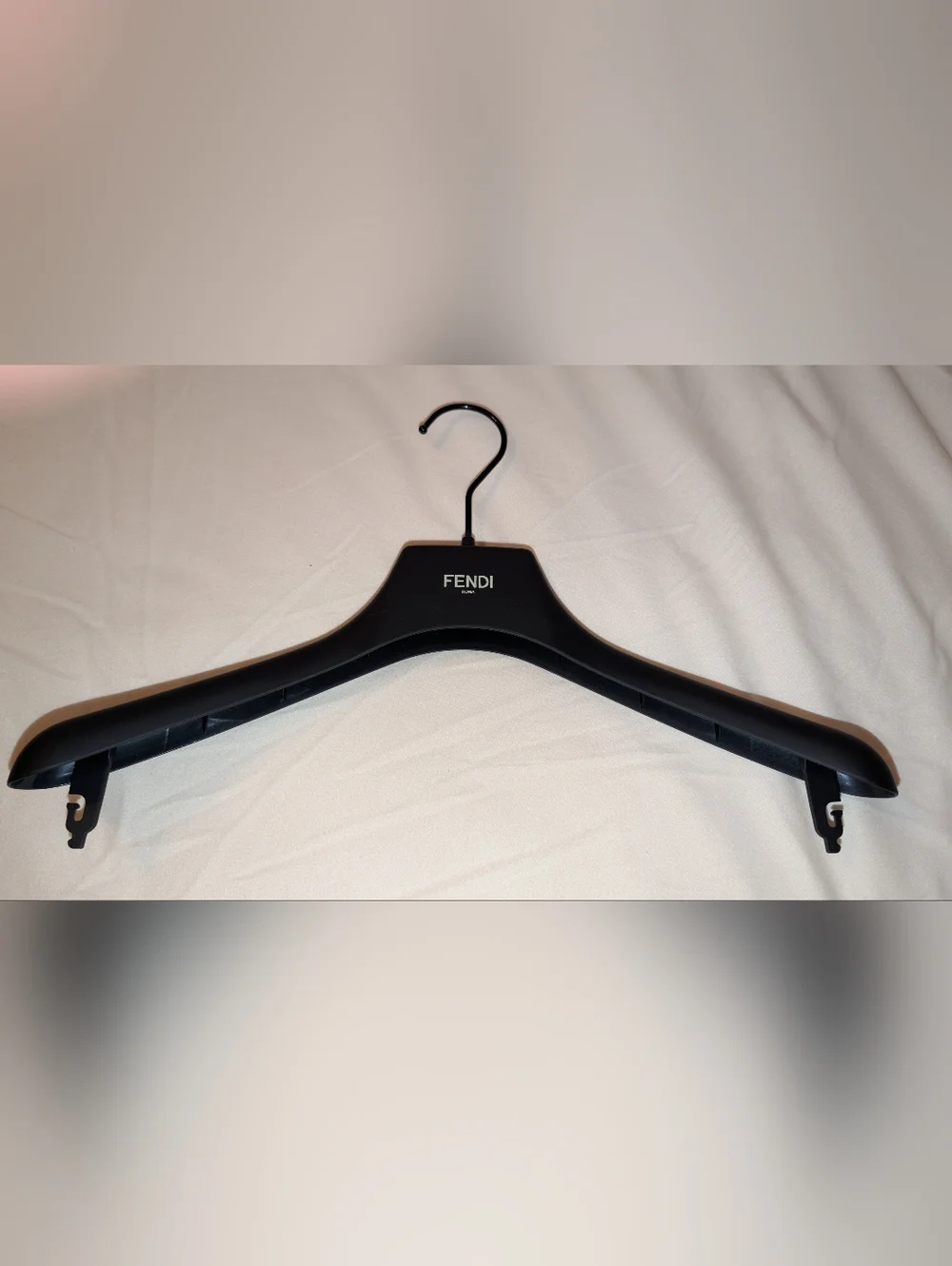 Fendi Logo Clothing Hanger Black 15
